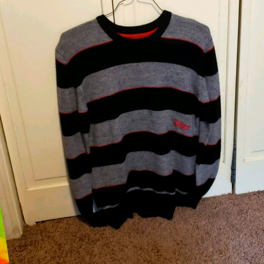 Billabong striped sweater